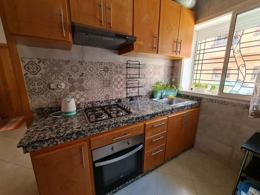 Apartmán Chez Najib Et Ziad Temara Exteriér fotografie