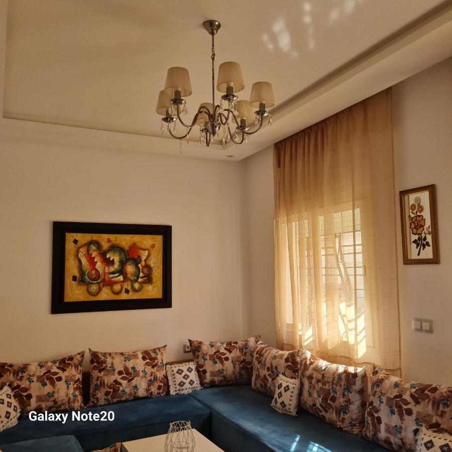 Apartmán Chez Najib Et Ziad Temara Exteriér fotografie