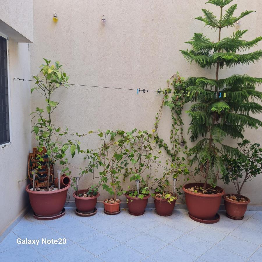 Apartmán Chez Najib Et Ziad Temara Exteriér fotografie