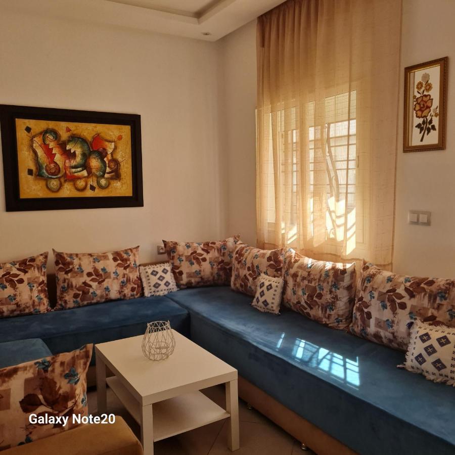 Apartmán Chez Najib Et Ziad Temara Exteriér fotografie