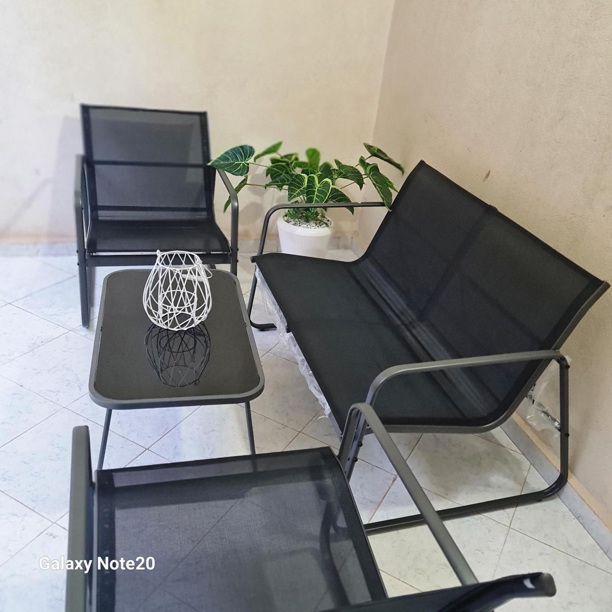 Apartmán Chez Najib Et Ziad Temara Exteriér fotografie