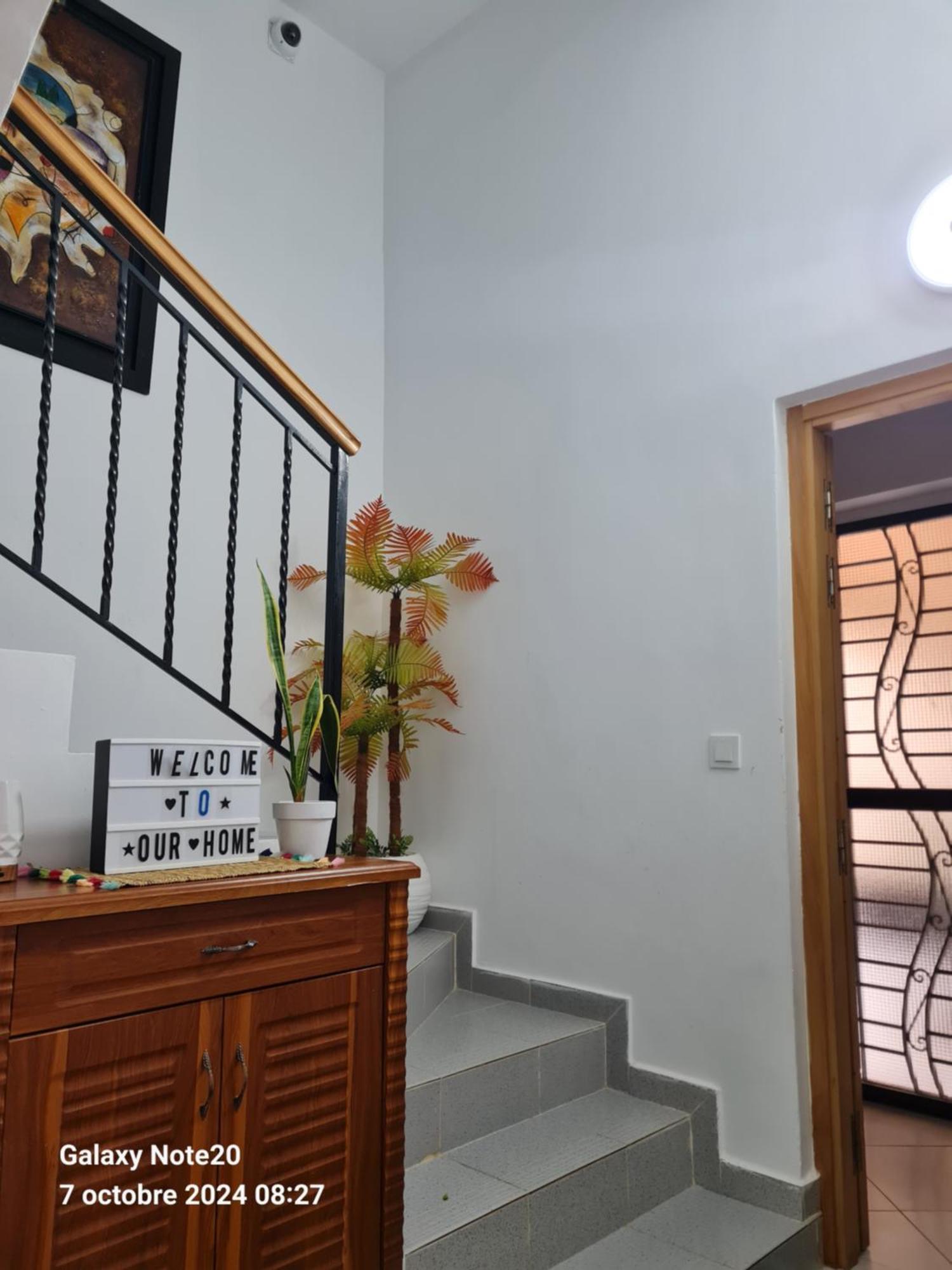 Apartmán Chez Najib Et Ziad Temara Exteriér fotografie